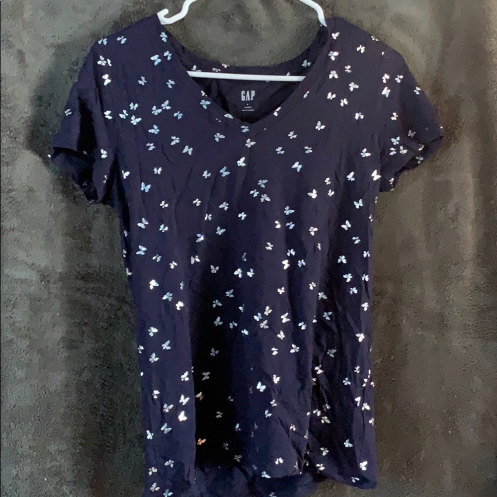Gap Butterfly design T-Shirt